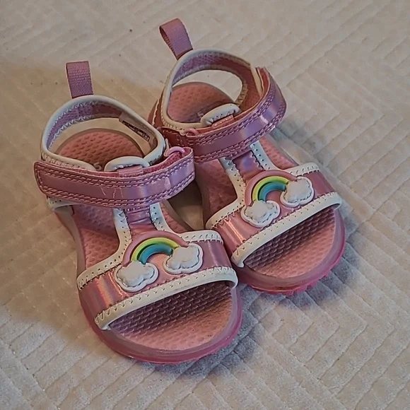 Carter's Shoes Carters Little Girls Light Up Outsole - Main Image